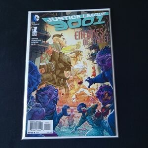 Justice League 3001 #1